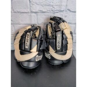Sherwood 9950 Pro Hockey Gloves 14.5" SHER-WOOD Black Gloves
